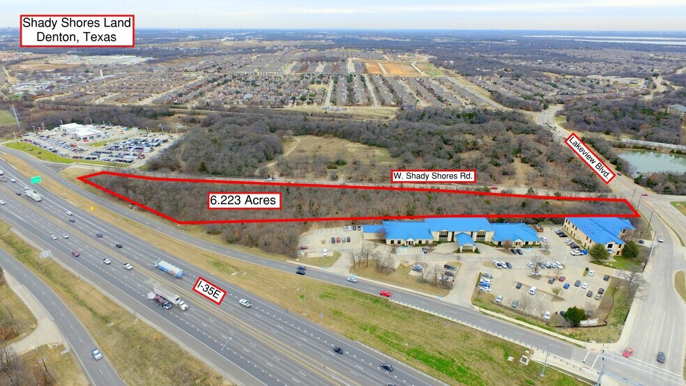 More Photos Of 2238 Shady Shores Road, Denton Land For Sale