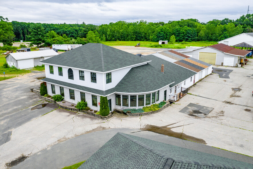 Primary Photo Of 769 Silver Street, Agawam Warehouse For Sale