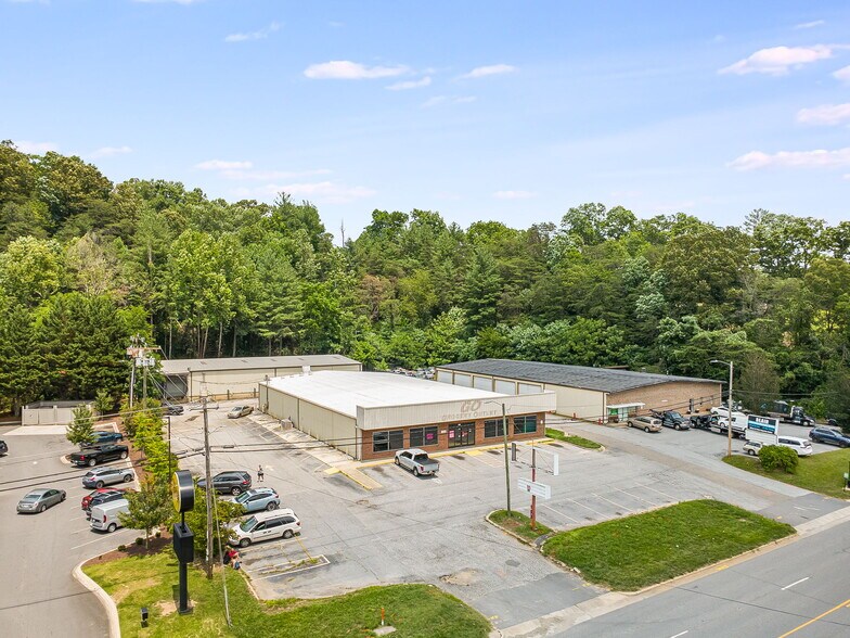 Primary Photo Of 1380 Tunnel Rd, Asheville Light Distribution For Lease