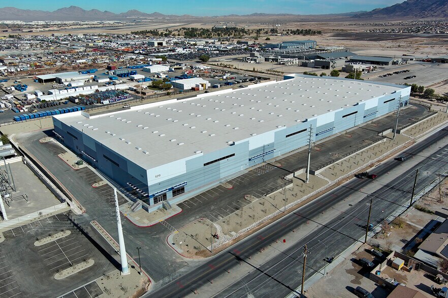 Primary Photo Of 5210 E Carey Ave, Las Vegas Distribution For Lease