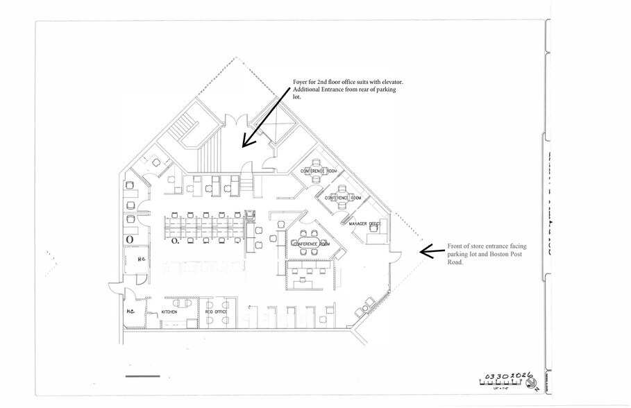 More Photos Of 236 Boston Post Rd, Orange Medical For Lease