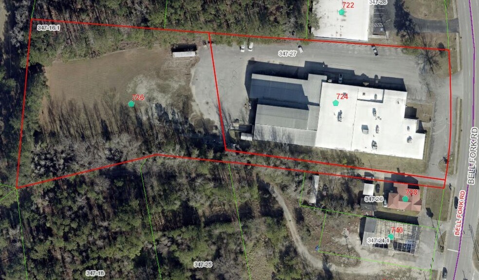 More Photos Of 724 Bell Fork Rd, Jacksonville Office For Lease