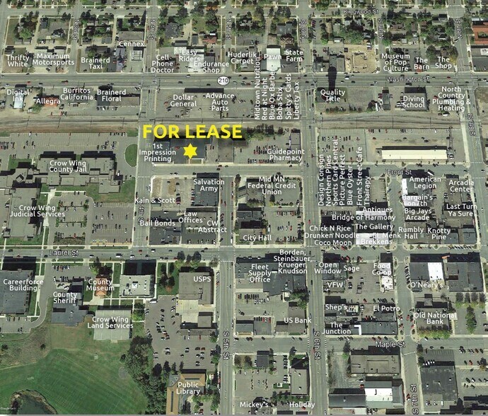 More Photos Of 411 Front St, Brainerd Office For Lease