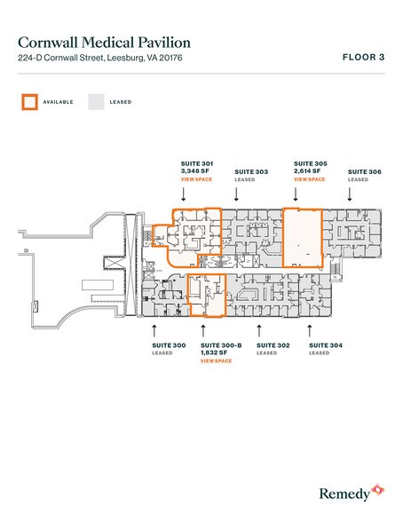 More Photos Of 224D Cornwall St NW, Leesburg Medical For Lease