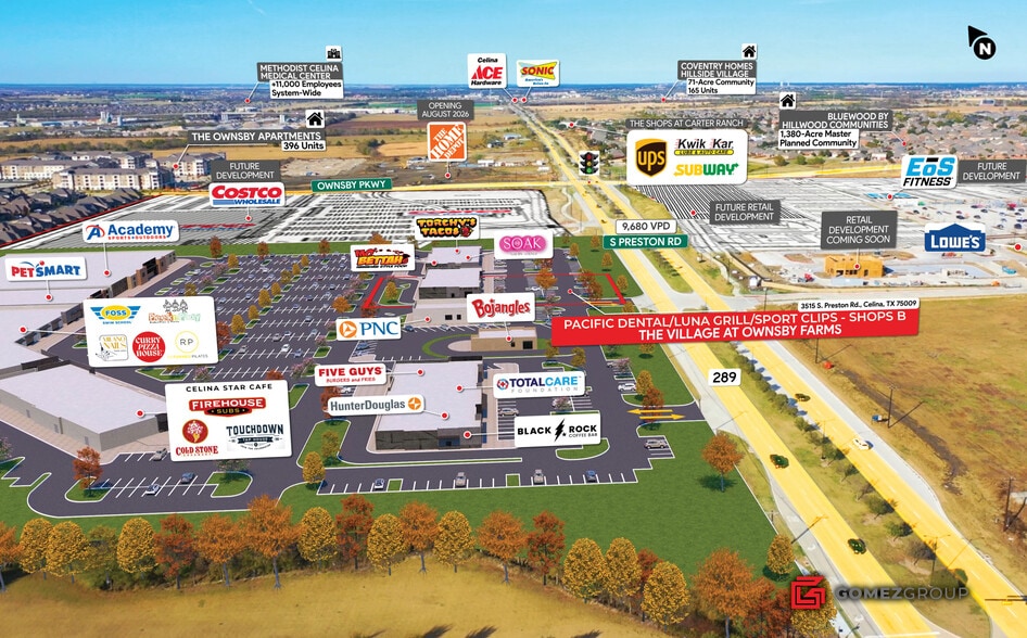 More Photos Of 3515 S Preston Rd., Celina General Retail For Sale