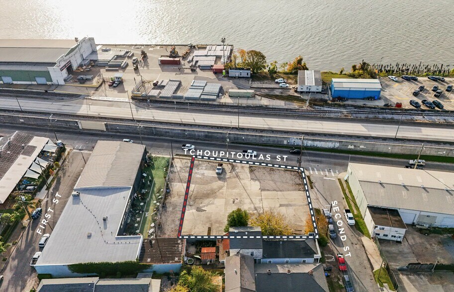 More Photos Of 2401 Tchoupitoulas St, New Orleans Land For Lease