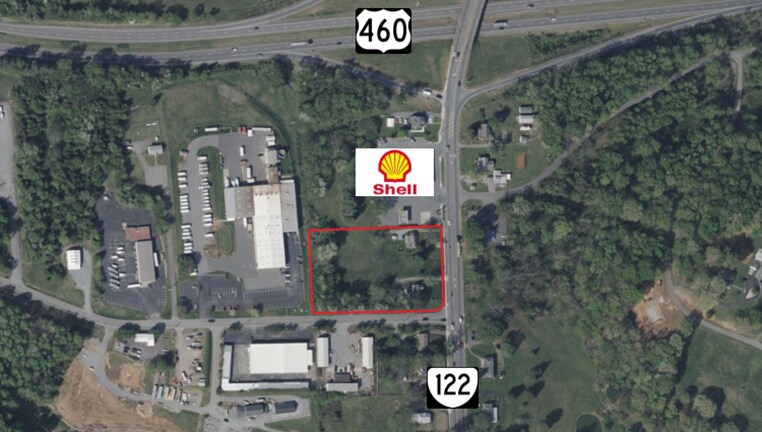 Primary Photo Of 866 Burks Hill Rd, Bedford Land For Sale