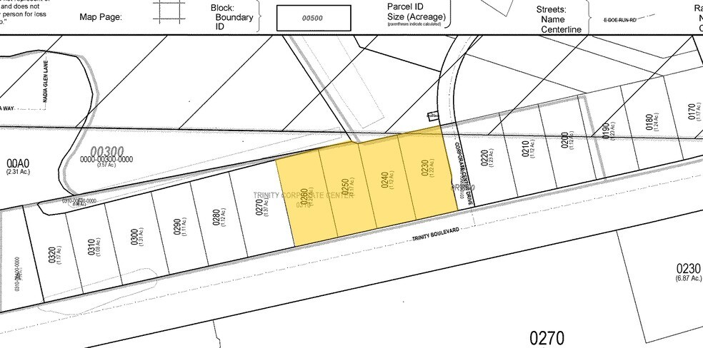Primary Photo Of 0 Corporate Center Dr, Trinity Land For Sale