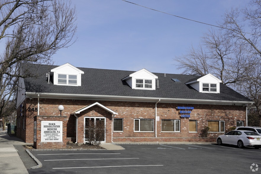 Primary Photo Of 345 Main St, West Orange Office For Sale
