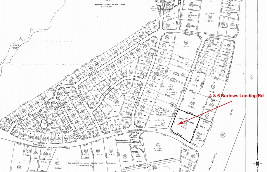 More Photos Of 4-6 Barlows Landing Rd, Pocasset Storefront Retail Office For Sale