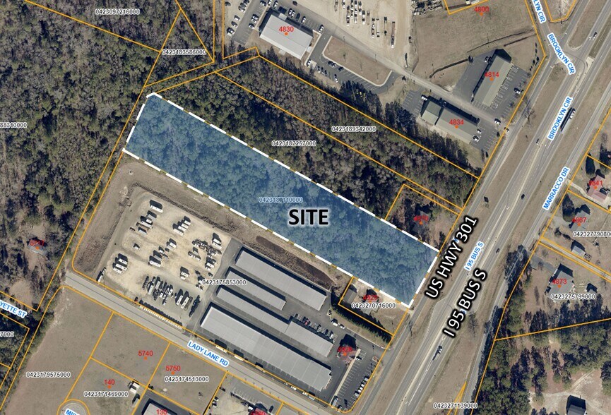 More Photos Of US Hwy 301 South, Hope Mills Land For Sale