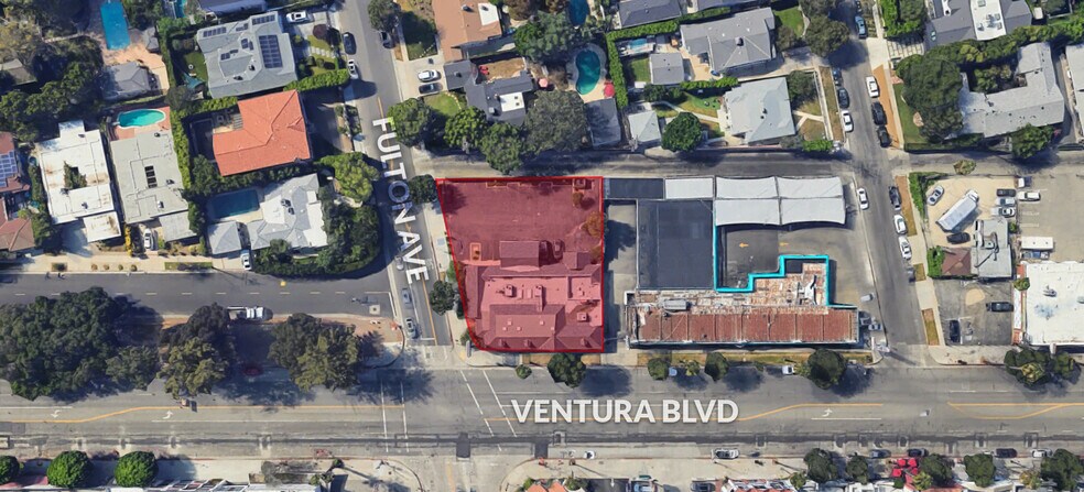 More Photos Of 13300 Ventura Blvd, Sherman Oaks Storefront Retail Office For Lease