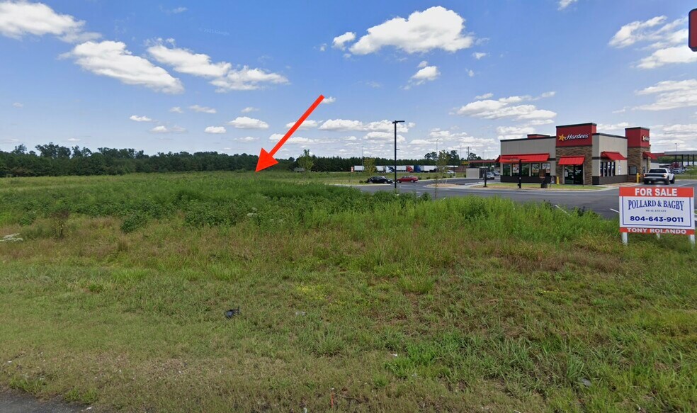 Primary Photo Of TBD New Bohemia Dr, Prince George Land For Sale