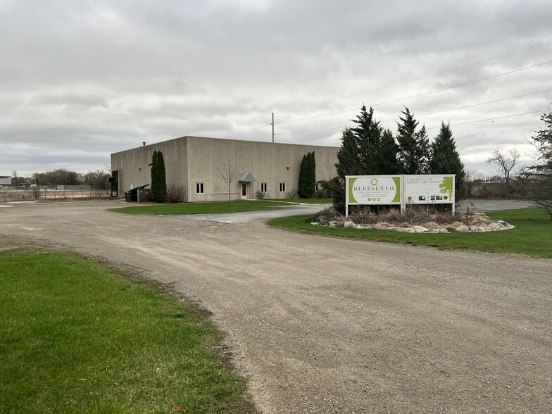 Primary Photo Of 250 Industrial Dr, Omro Industrial For Sale