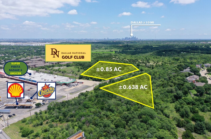 More Photos Of 5303-5306 Keeneland Pky, Dallas Land For Sale