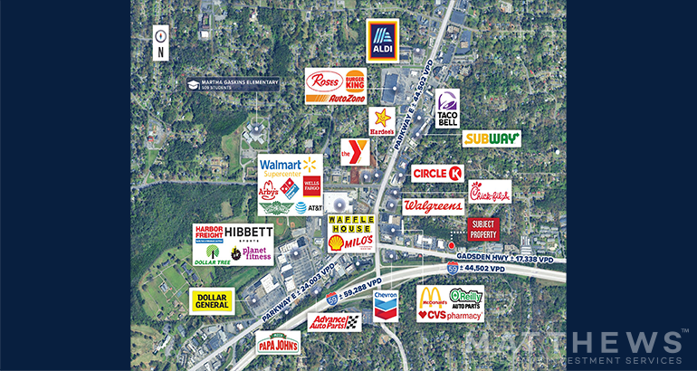 Primary Photo Of 332 Gadsden Hwy, Birmingham Freestanding For Sale