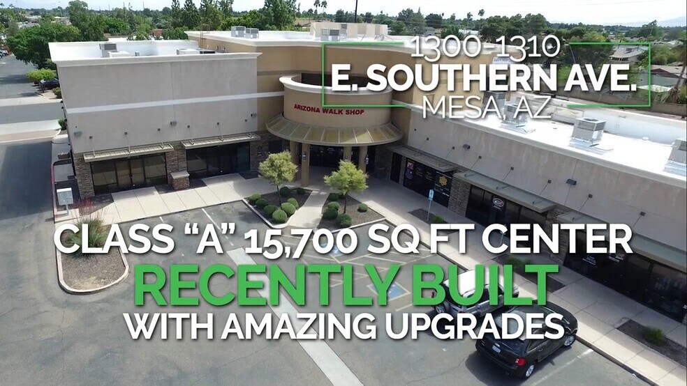 More Photos Of 1310 E Southern Ave, Mesa Freestanding For Lease