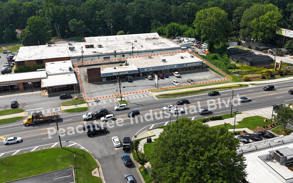 More Photos Of 5588-5596 Peachtree Industrial Blvd, Chamblee Freestanding For Sale