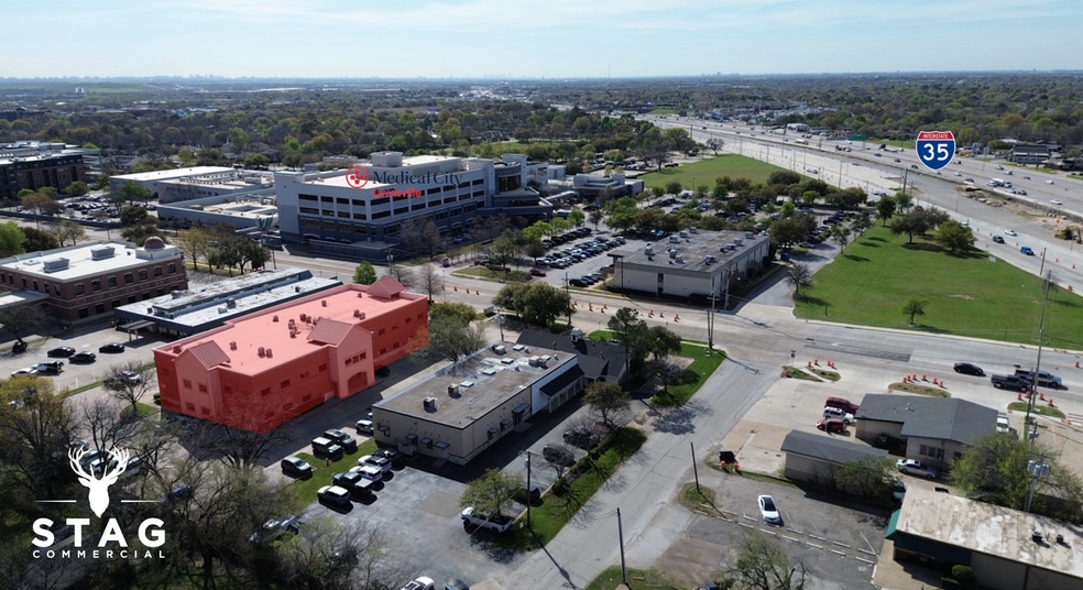 More Photos Of 571 W Main St, Lewisville Medical For Lease