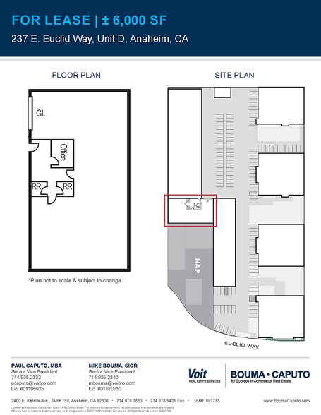 More Photos Of 231 N Euclid Way, Anaheim Unknown For Lease