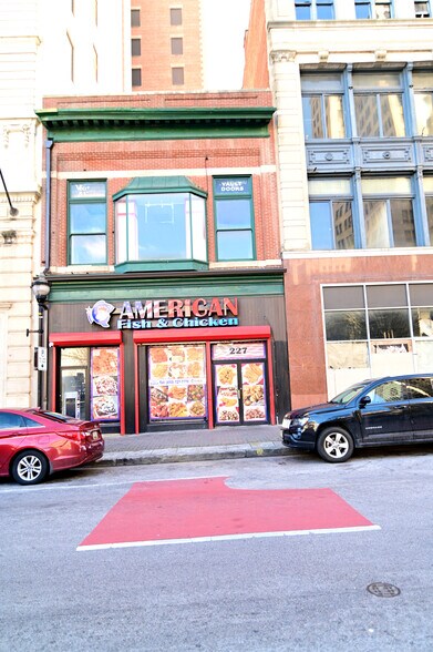 More Photos Of 227 E Baltimore St, Baltimore Storefront Retail Residential For Lease