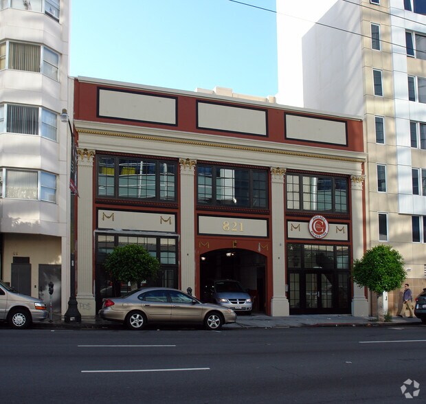 Primary Photo Of 821 Howard St, San Francisco Storefront Retail Office For Lease