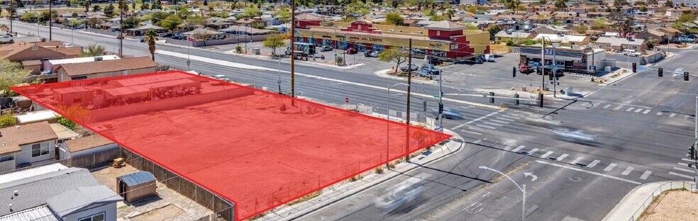 More Photos Of 3570-3590 N Pecos Rd, Las Vegas Land For Lease