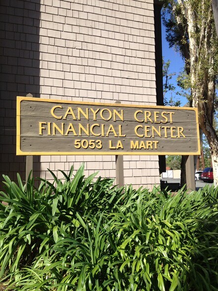 More Photos Of 5053 La Mart Dr, Riverside Medical For Sale