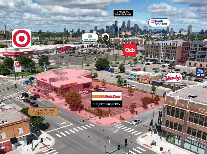 More Photos Of 2610 E Lake St, Minneapolis Freestanding For Sale