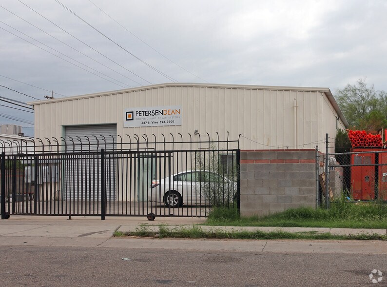 More Photos Of 637 S Vine Ave, Tucson Warehouse For Lease