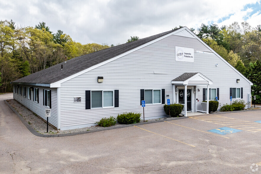 Primary Photo Of 399 Old Colony Rd, Norton Office For Sale