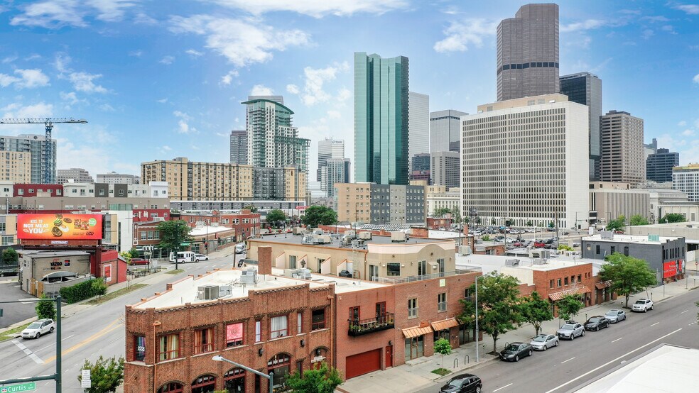 Primary Photo Of 2150 Curtis St, Denver Storefront Retail Office For Sale
