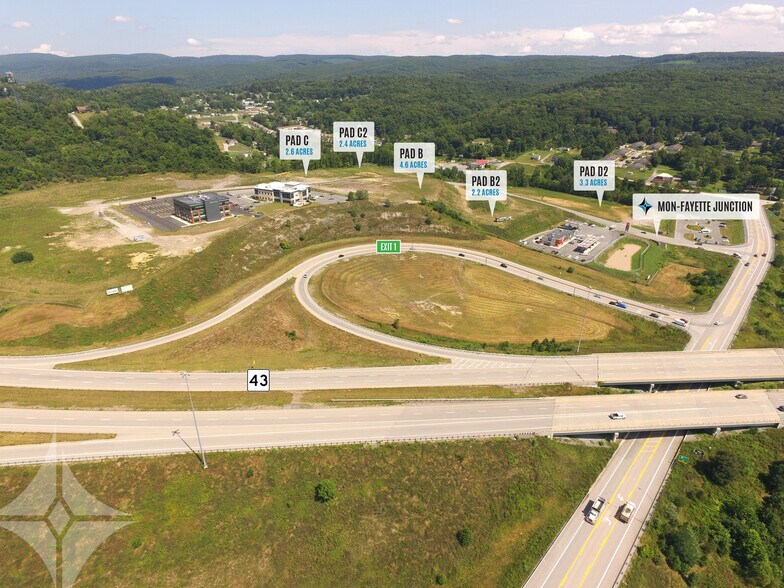 More Photos Of 0 Mon-Fayette Jct, Morgantown Land For Sale