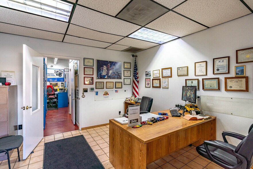 More Photos Of 15348 San Fernando Mission Blvd, Mission Hills Auto Repair For Sale