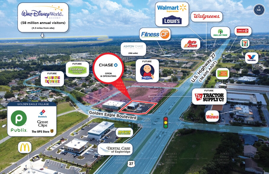 More Photos Of 2200 US Highway 27, Clermont Bank For Sale