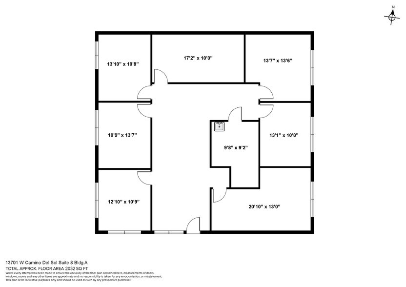 More Photos Of 13711 W Camino Del Sol, Sun City West Medical For Lease