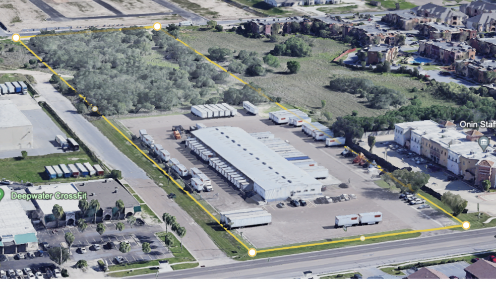 Primary Photo Of 3500 N McColl Rd, McAllen Industrial For Sale