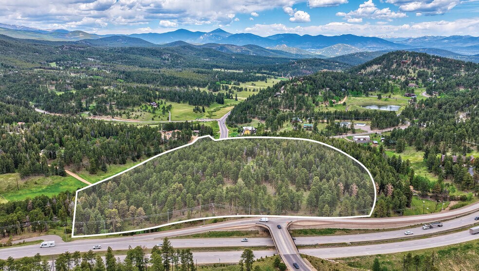 More Photos Of 10250 S Highway 73, Conifer Land For Sale