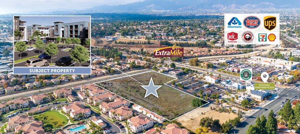 More Photos Of SWC of Foothill Blvd & Vineyard Ave, Rancho Cucamonga Land For Sale