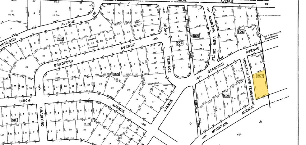 More Photos Of 855 Mountain Ave, Mountainside Bank For Lease