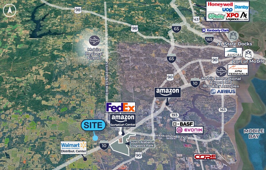 More Photos Of 6717 McDonald Rd, Theodore Land For Sale