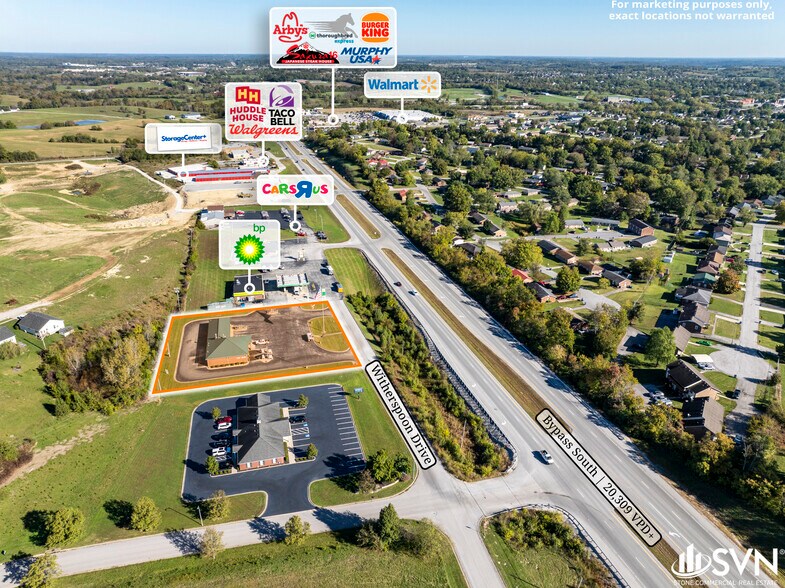 More Photos Of 1042 Bypass S, Lawrenceburg Carwash For Sale