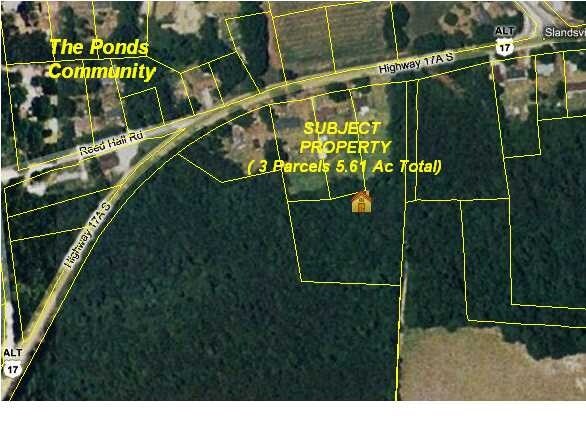 More Photos Of 2525 Highway 17A, Summerville Land For Sale