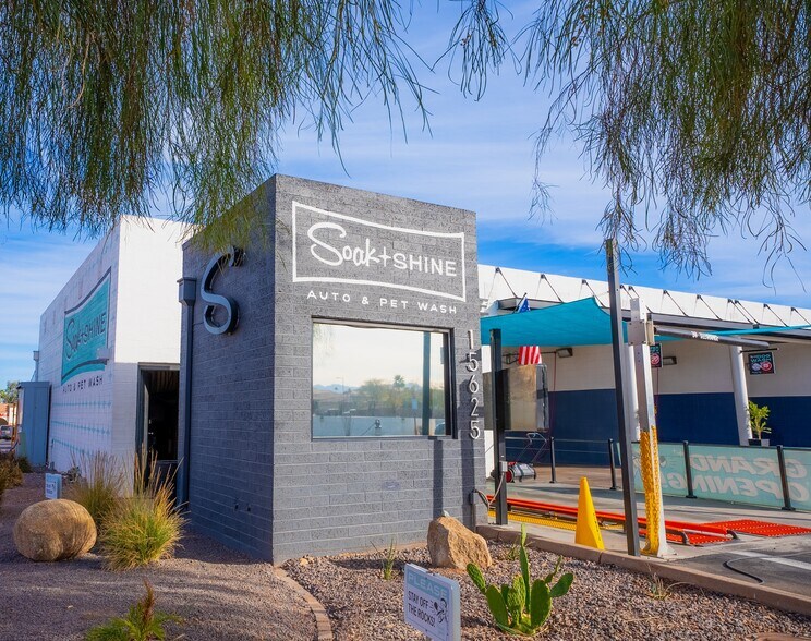 More Photos Of 15625 S 32nd St, Phoenix Carwash For Sale