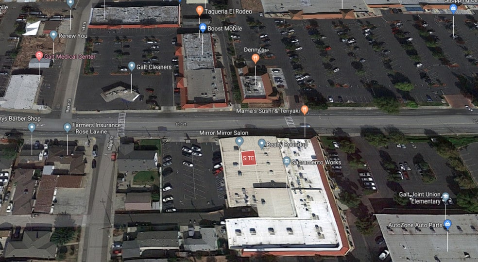 More Photos Of 908 C St, Galt Storefront Retail Office For Lease