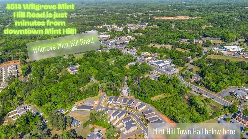More Photos Of 4514 Wilgrove Mint Hill Rd, Mint Hill Office Residential For Sale