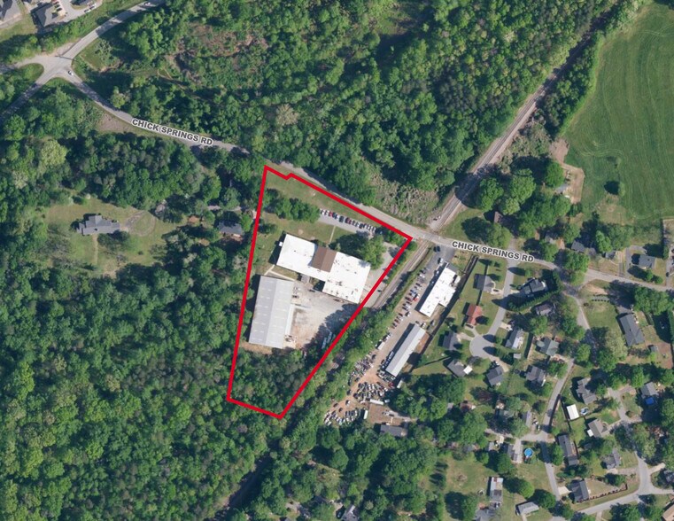 More Photos Of 929 Chick Springs Rd, Taylors Light Manufacturing For Lease