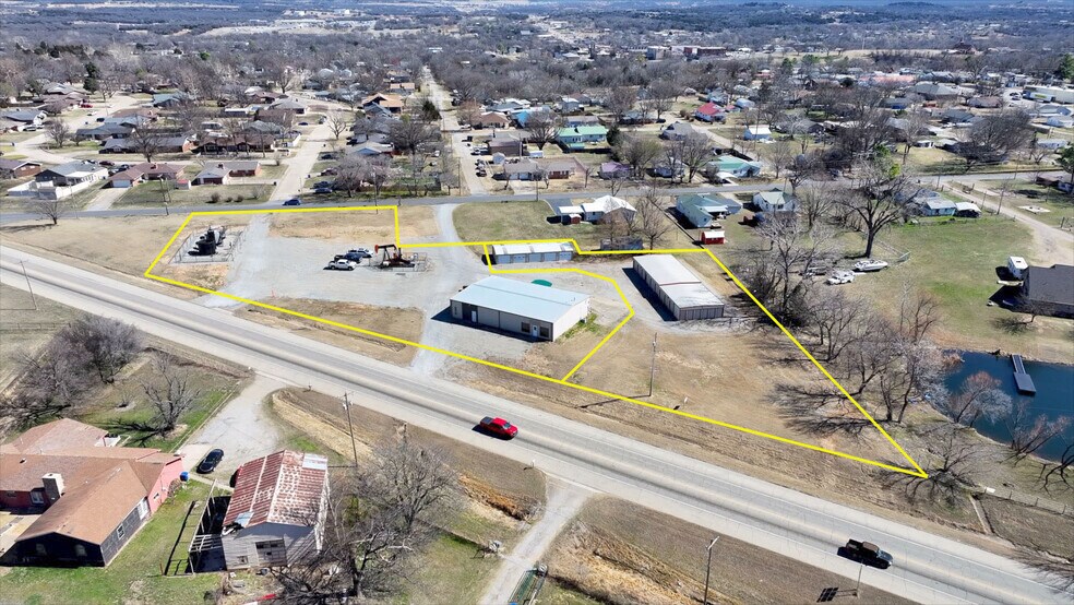 Primary Photo Of 900 Truck Bypass, Drumright Land For Sale
