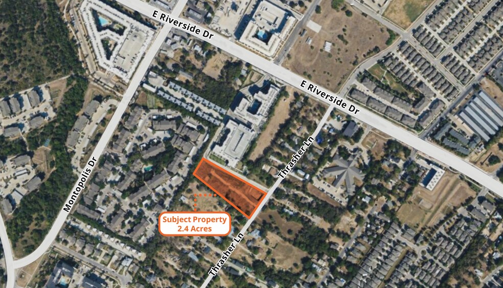 More Photos Of 2110 Thrasher Ln, Austin Land For Sale