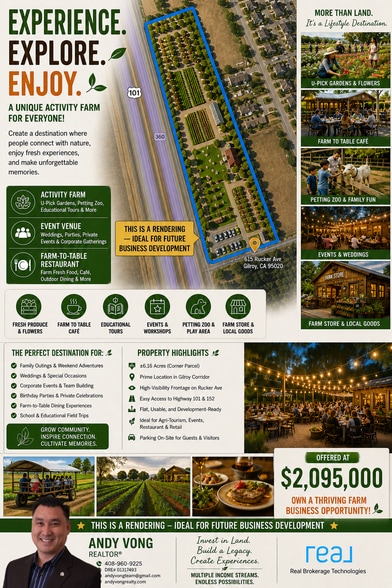 More Photos Of 615 Rucker Ave, Gilroy Land For Sale